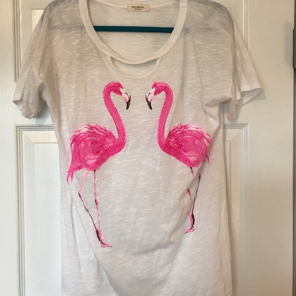 Flamingo Tee
